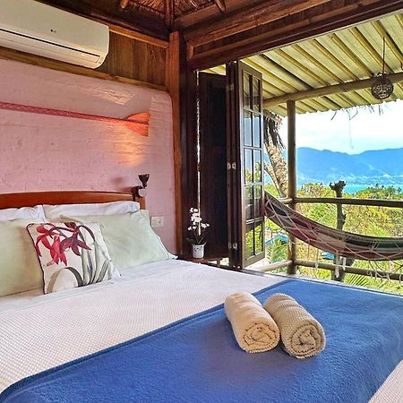 Villa Casas D'Água Doce - Casa Ateliê Ilhabela Exterior foto