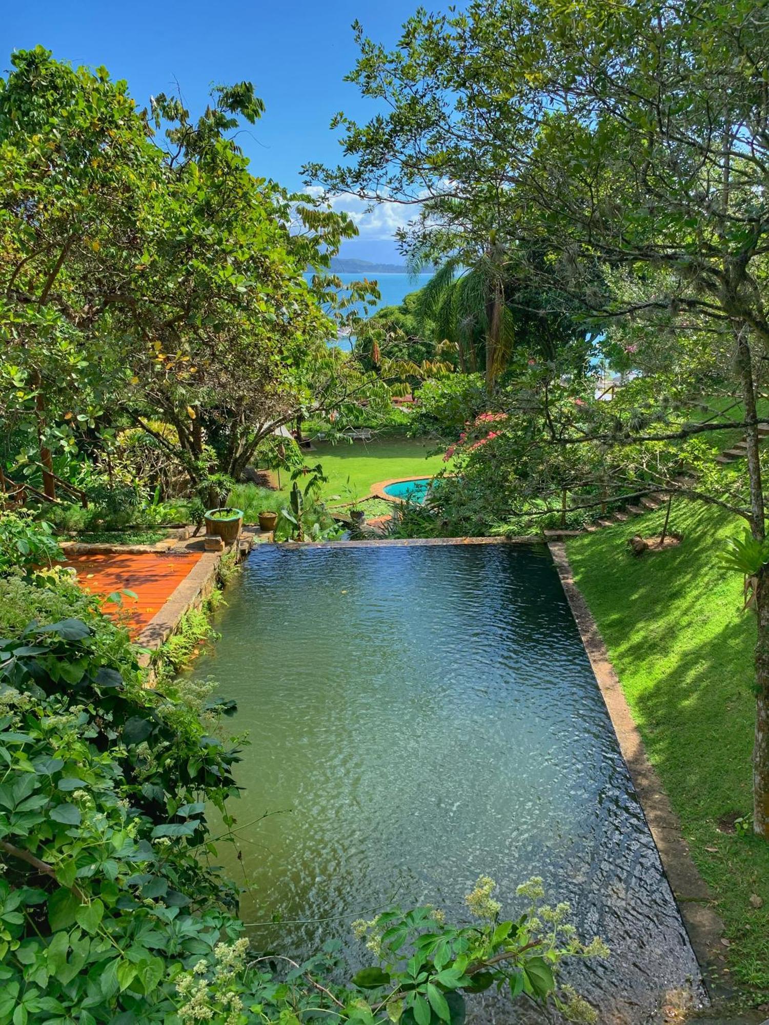 Villa Casas D'Água Doce - Casa Ateliê Ilhabela Exterior foto