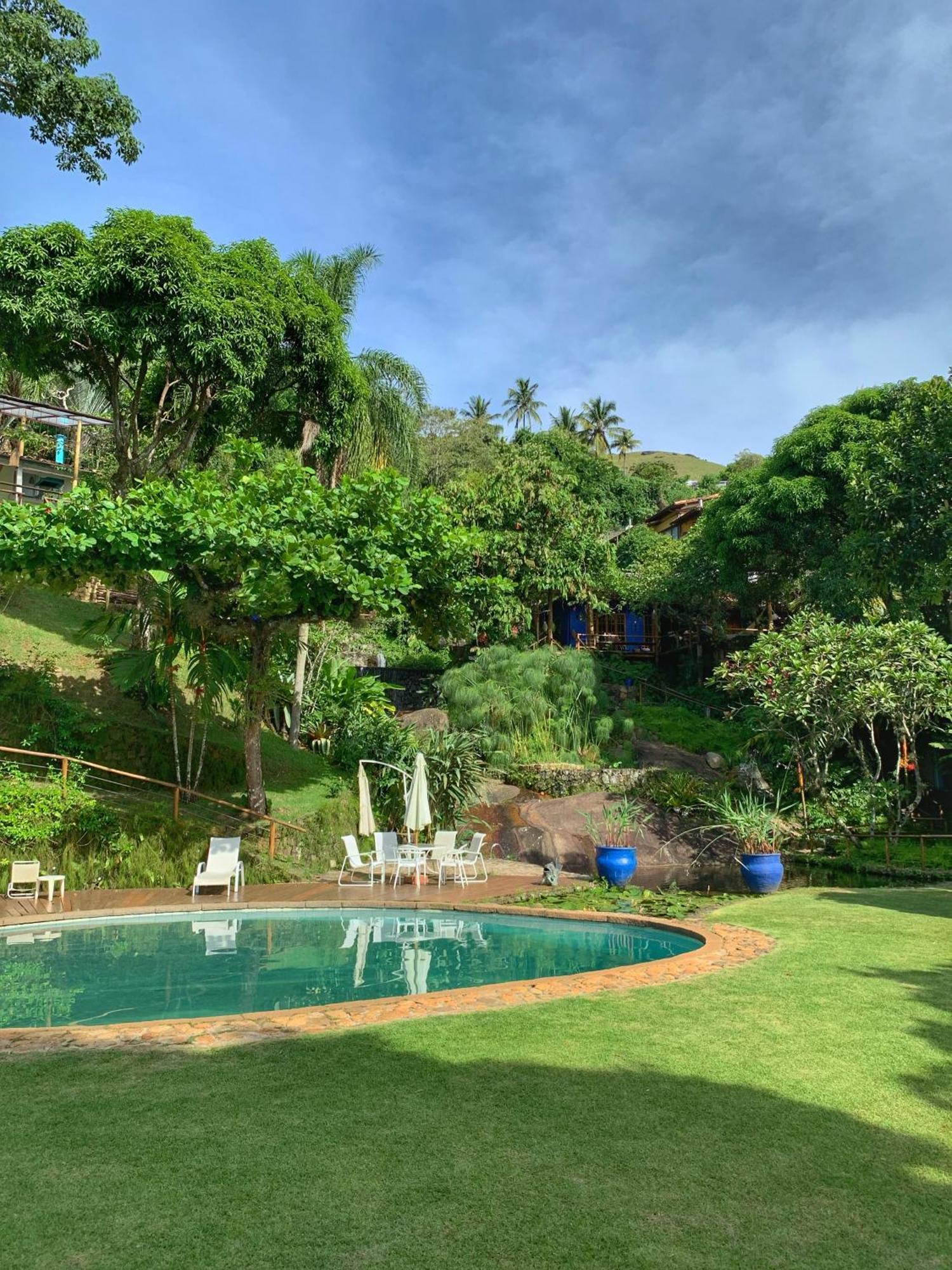 Villa Casas D'Água Doce - Casa Ateliê Ilhabela Exterior foto