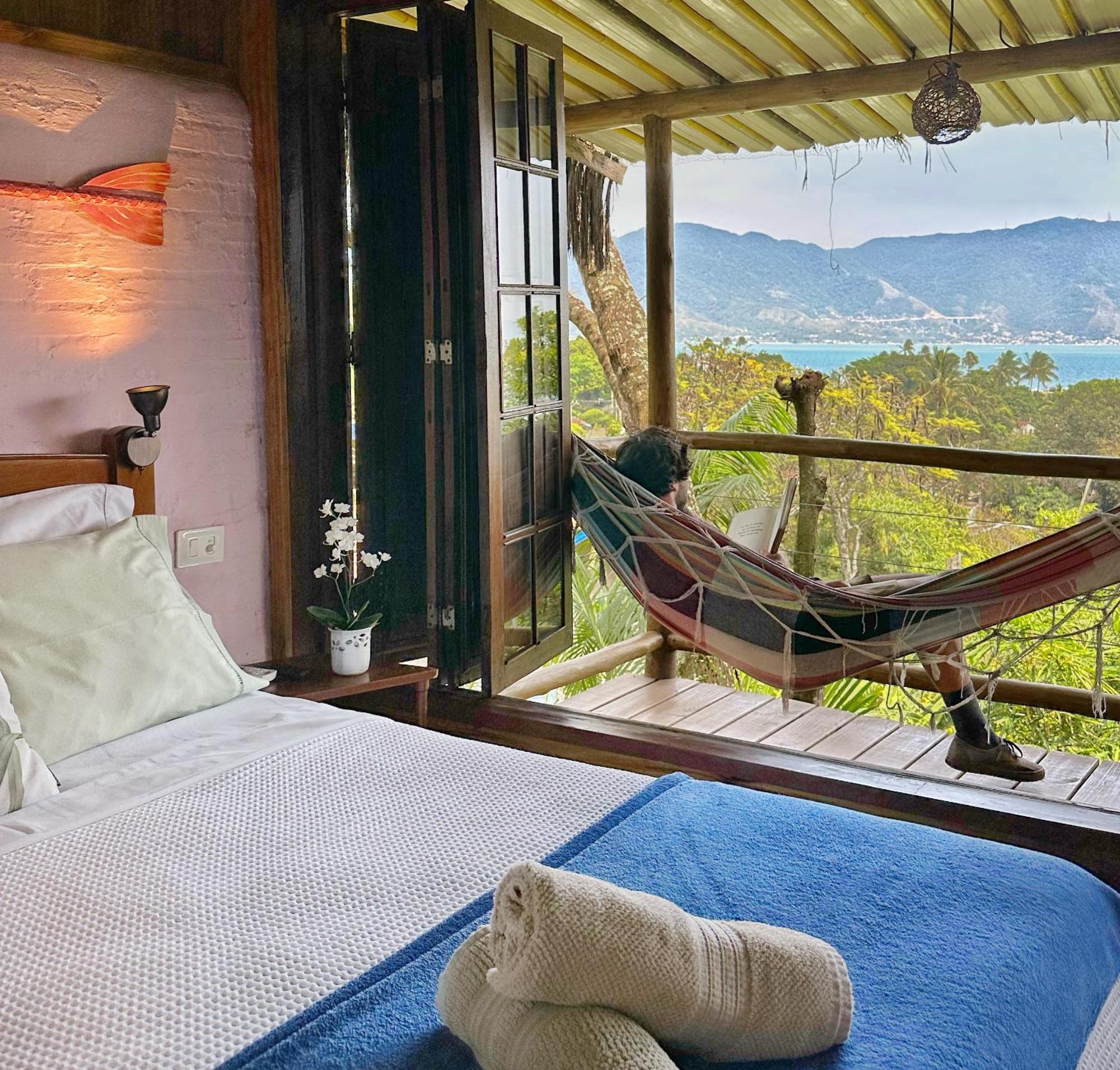 Villa Casas D'Água Doce - Casa Ateliê Ilhabela Exterior foto
